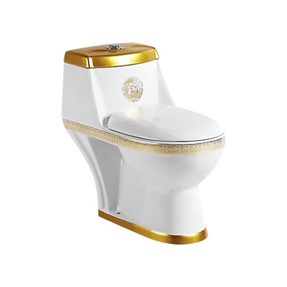 LT-1021-GID-G3 gold one-piece-toilets