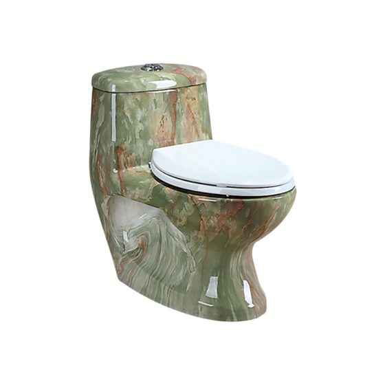 LT-1023-DP-2 patterned one-piece-toilets