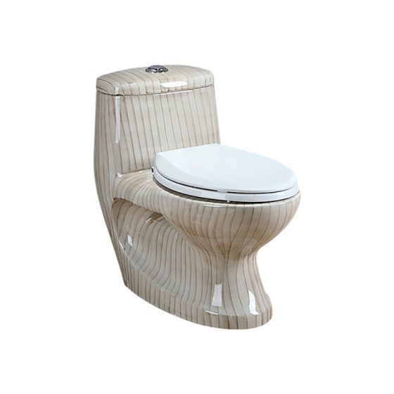 LT-1023-DP-5 patterned one-piece-toilets