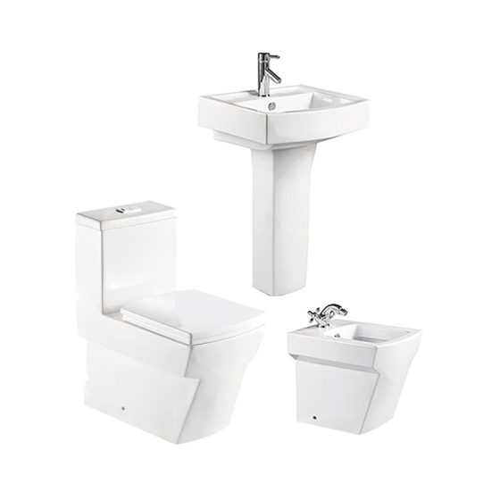 LT-1025--LT-425B--LT-325P white one-piece-toilet-suites