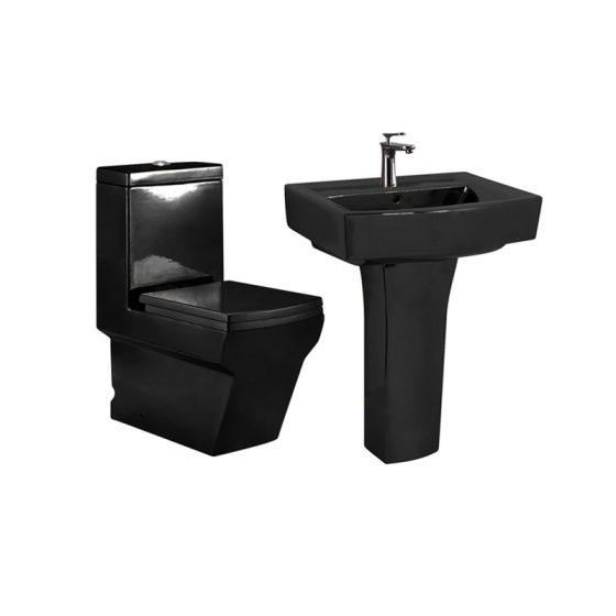LT-1025-CG-BL----LT-325P-CG-BL white two-piece-toilet-suites