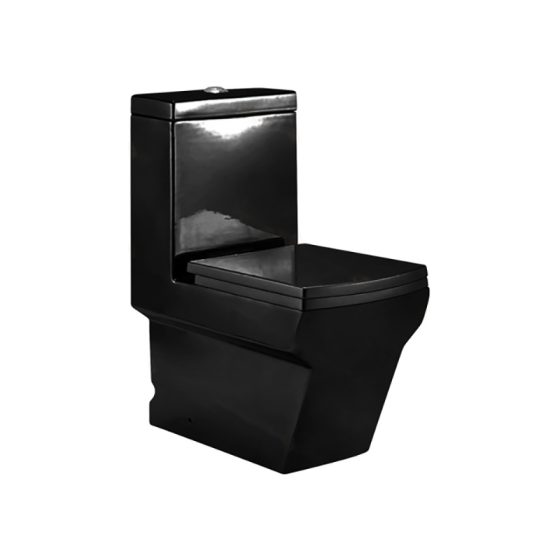 LT-1025-CG-BL black one-piece-toilets
