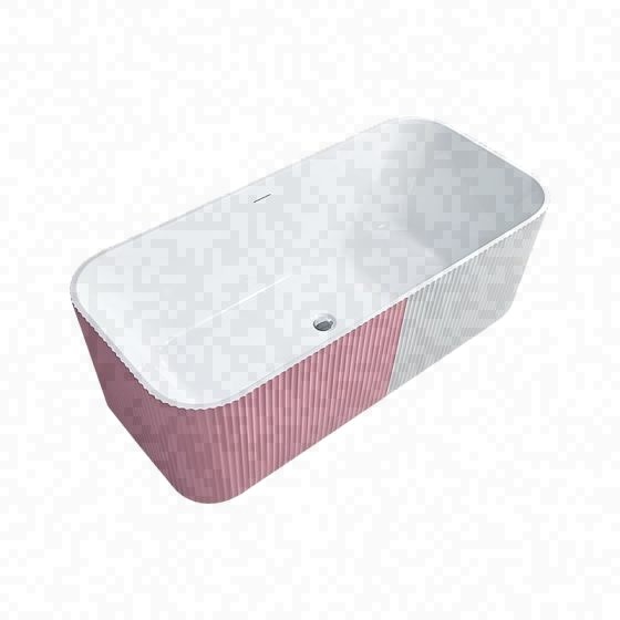 LT-10255-FA-YG patterned bathtubs