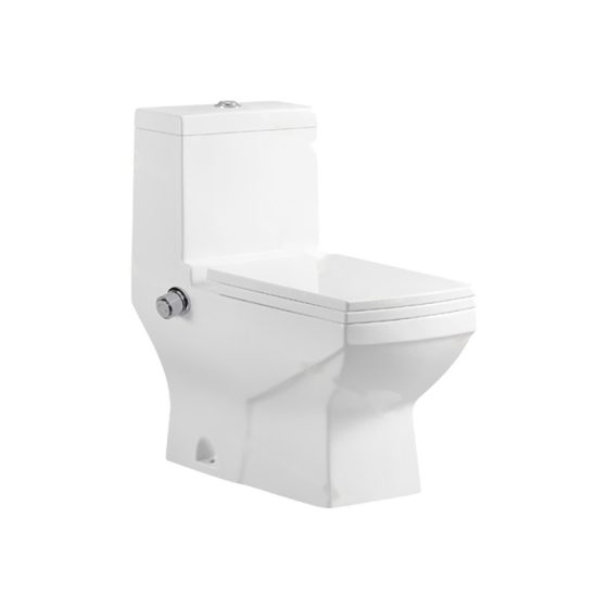 LT-1026-Bidet white one-piece-toilets