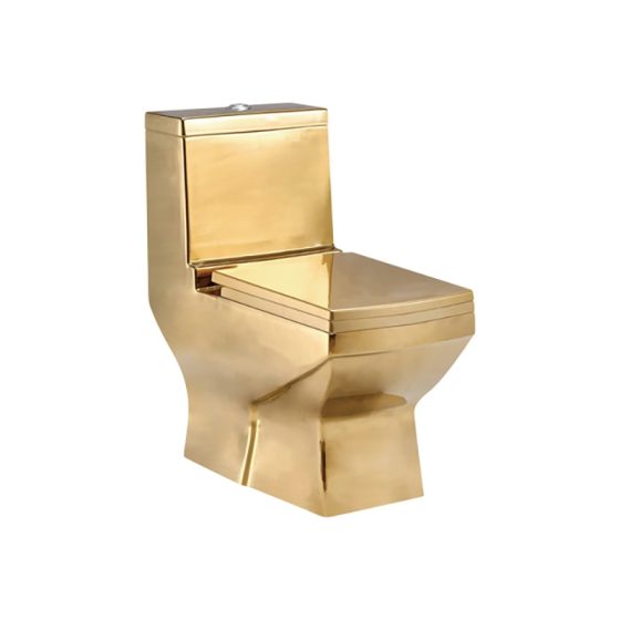 LT-1026-GID-PG gold one-piece-toilets