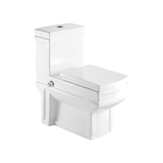 LT-1028-Bidet white one-piece-toilets