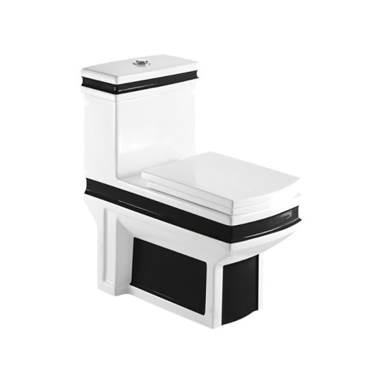 LT-1028-CG-WB black one-piece-toilets