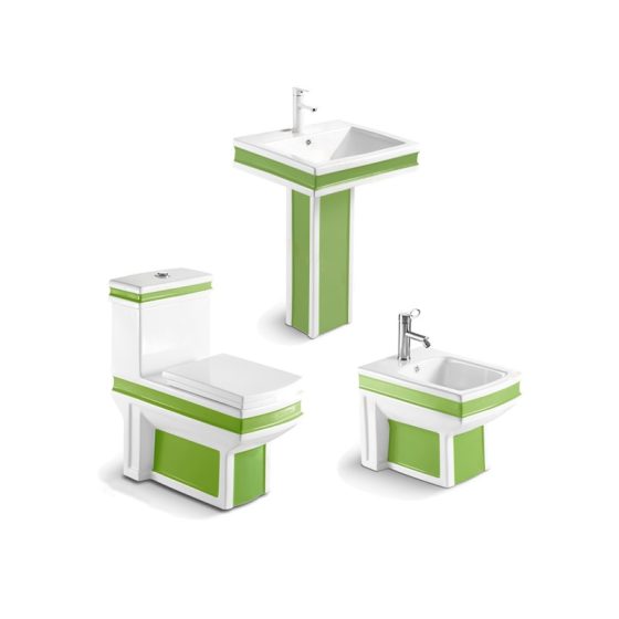 LT-1028-CG-WG--LT-428B-CG-WG--LT-328P-CG-WG colored one-piece-toilet-suites