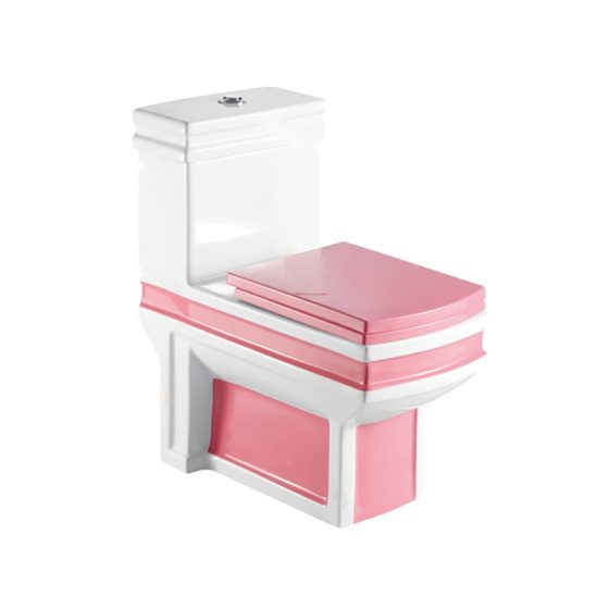 LT-1028-CG-WLP colored one-piece-toilets