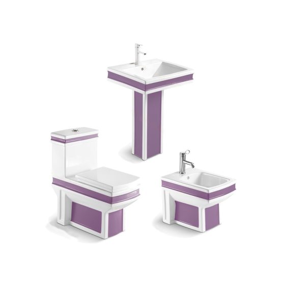 LT-1028-CG-WP--LT-428B-CG-WP--LT-328P-CG-WP colored one-piece-toilet-suites