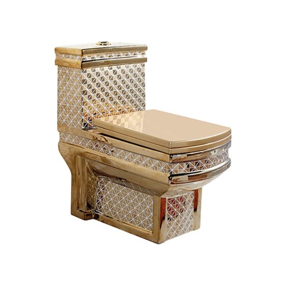LT-1028-GID-G1 gold one-piece-toilets