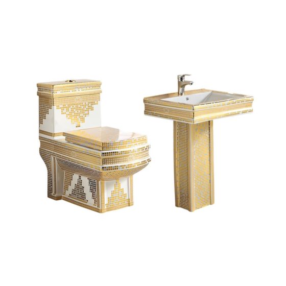 LT-1028-GID-G2----LT-328P-GID-G2 white two-piece-toilet-suites