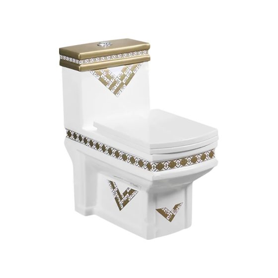 LT-1028-GID-G3 gold one-piece-toilets