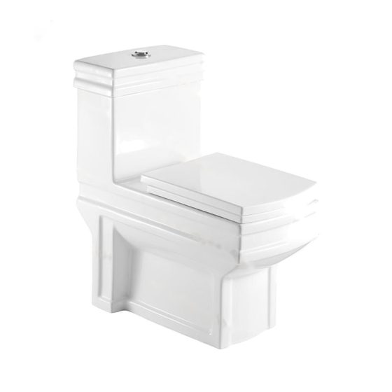 LT-1028 white one-piece-toilets