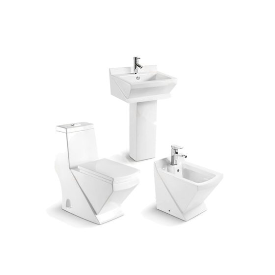 LT-1029--LT-429B--LT-329P white one-piece-toilet-suites