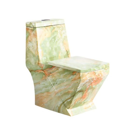 LT-1029-DP-1 patterned one-piece-toilets
