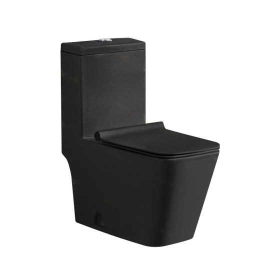 LT-1037-M-BL black one-piece-toilets