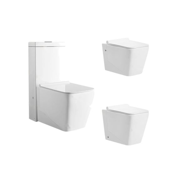 LT-1038----LT-408---LT-408W white two-piece-toilet-suites