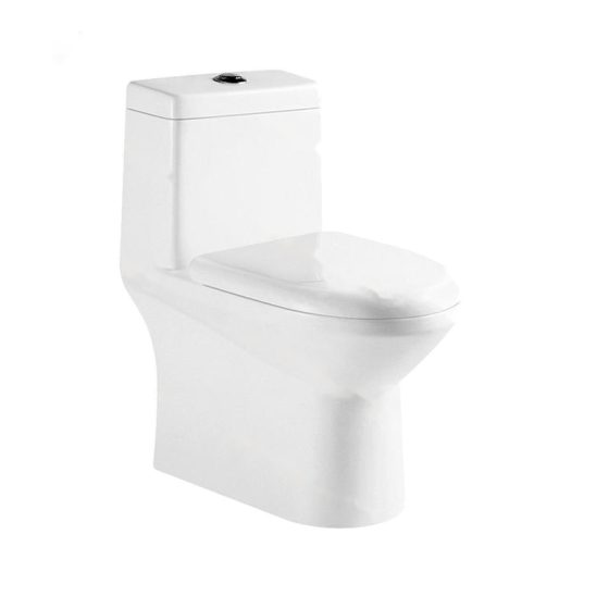 LT-1041 white one-piece-toilets