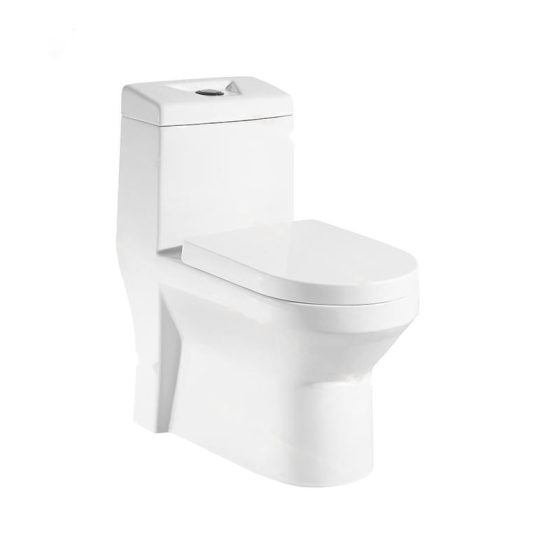 LT-1042 white one-piece-toilets