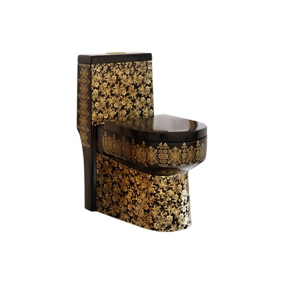 LT-1044-GID-G1 colored one-piece-toilets