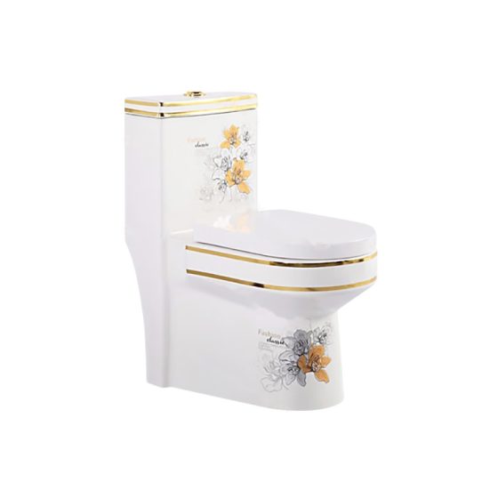LT-1044-GID-G3 colored one-piece-toilets