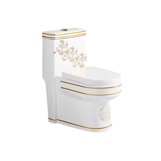 LT-1044-GID-G4 colored one-piece-toilets