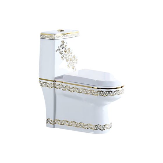 LT-1044-GID-G6 white one-piece-toilets