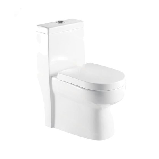 LT-1044 white one-piece-toilets