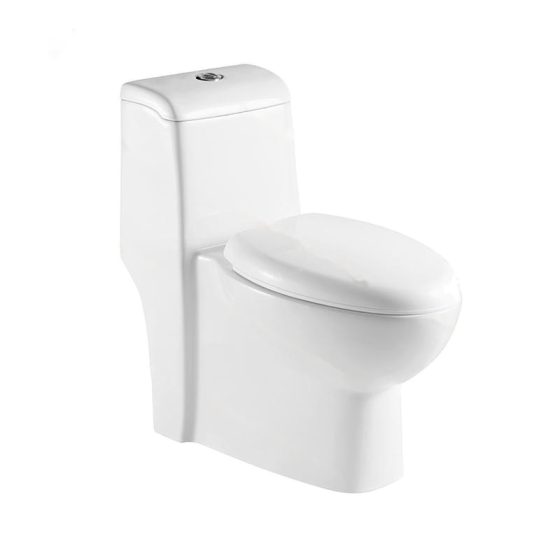 LT-1045 white one-piece-toilets