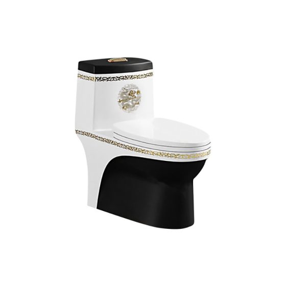 LT-1046-GID-G2 black one-piece-toilets