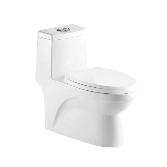 LT-1046 white one-piece-toilets