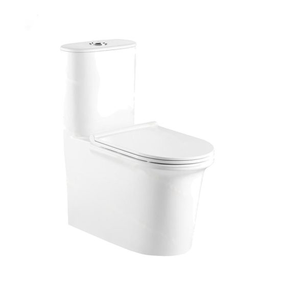 LT-1049 white one-piece-toilets