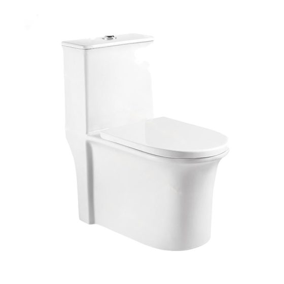 LT-1050 white one-piece-toilets