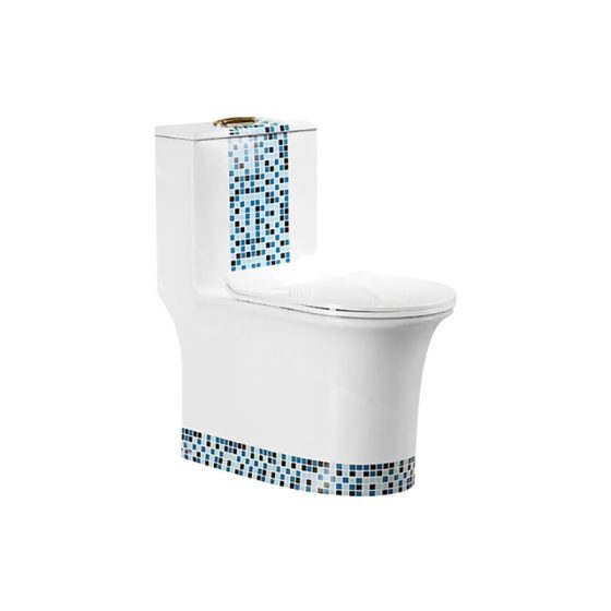 LT-1051-ED-2 colored one-piece-toilets