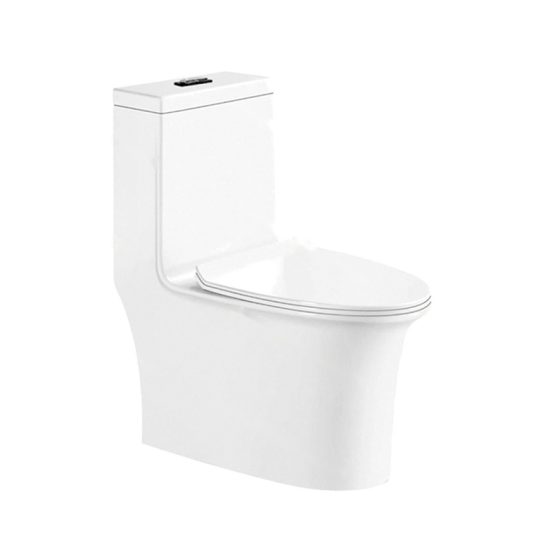 LT-1051 white one-piece-toilets
