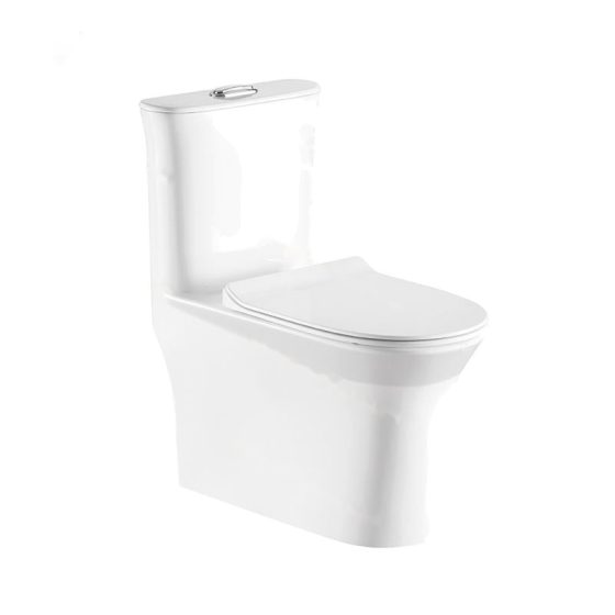 LT-1055 white one-piece-toilets