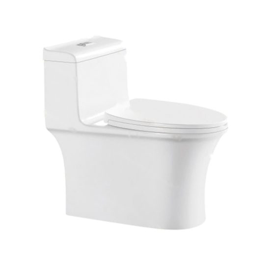 LT-1056 white one-piece-toilets