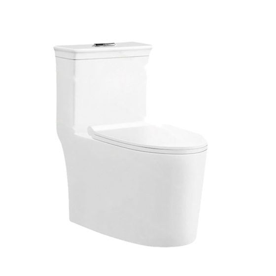 LT-1058 white one-piece-toilets