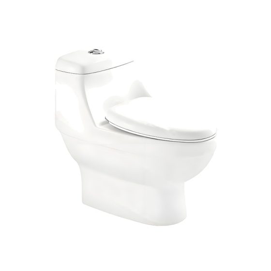LT-1059-M-W white one-piece-toilets