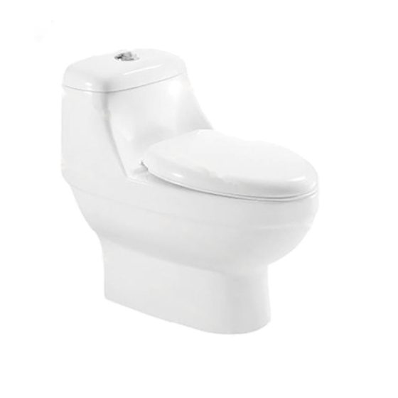 LT-1059 white one-piece-toilets