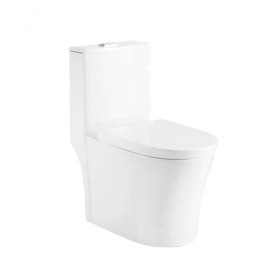 LT-1061 white one-piece-toilets