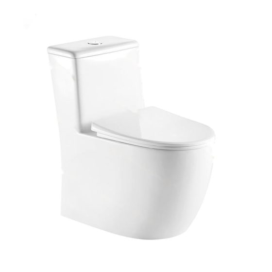 LT-1063 white one-piece-toilets