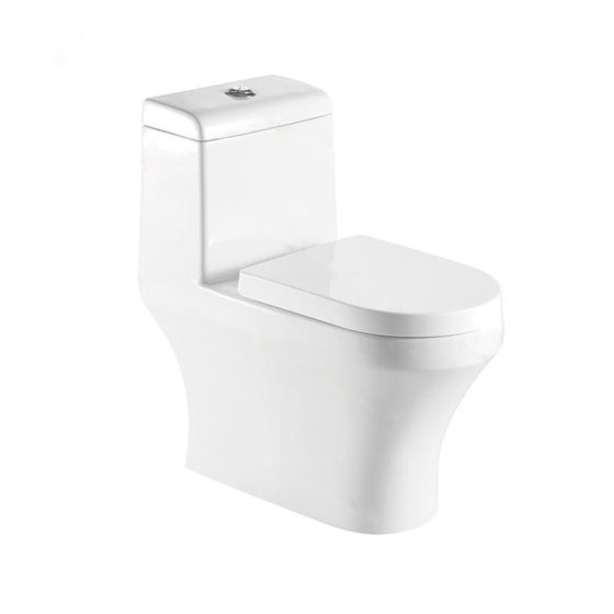 LT-1064 white one-piece-toilets