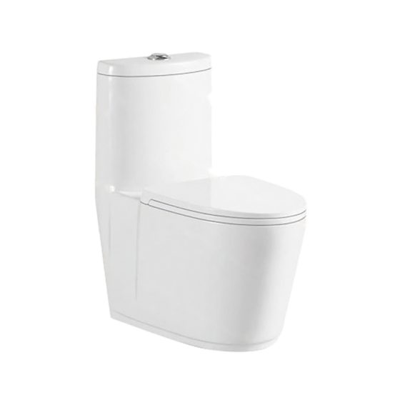 LT-1065 white one-piece-toilets