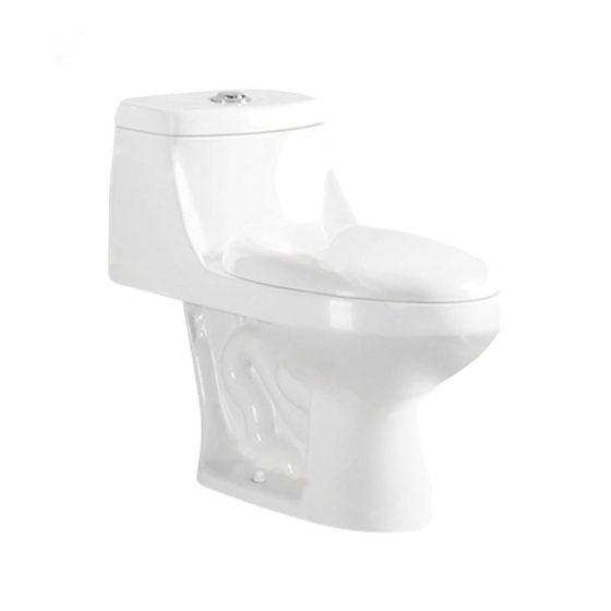 LT-1067 white one-piece-toilets
