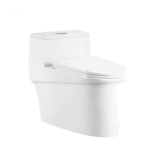 LT-1073 white one-piece-toilets