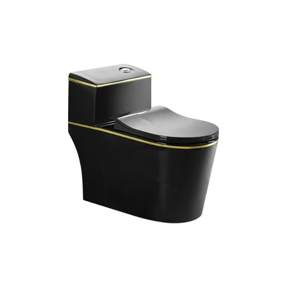 LT-1074-CG-BLA black one-piece-toilets