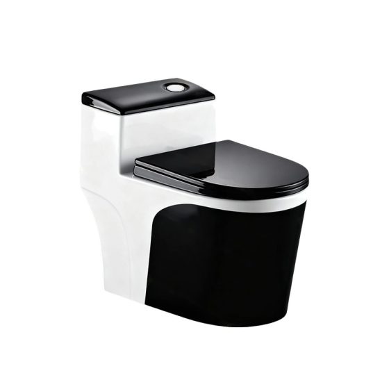 LT-1074-CG-WBL1 black one-piece-toilets