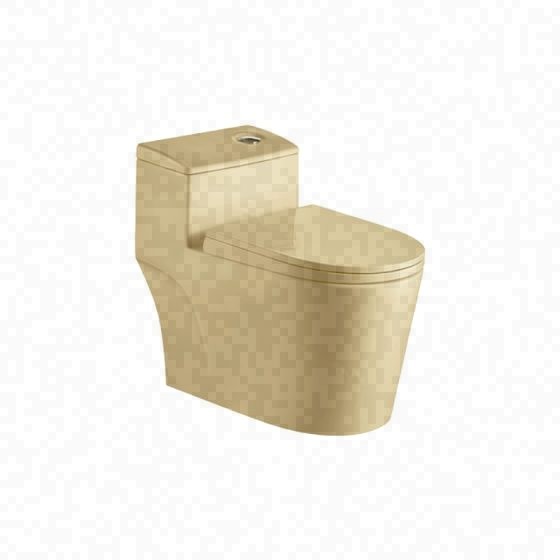 LT-1074-CG-Y gold one-piece-toilets